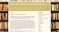 Desktop Screenshot of moodranch.blogspot.com