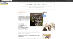 Desktop Screenshot of ingegneriblog.blogspot.com