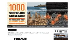 Desktop Screenshot of 1000surfboardgraveyard.blogspot.com