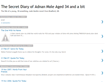 Tablet Screenshot of adnanmole3.blogspot.com