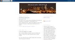 Desktop Screenshot of dealsindenver.blogspot.com