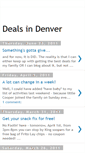 Mobile Screenshot of dealsindenver.blogspot.com
