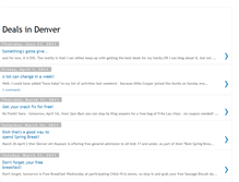 Tablet Screenshot of dealsindenver.blogspot.com