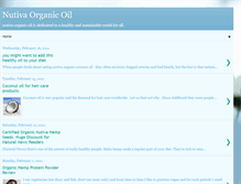 Tablet Screenshot of nutiva-organic-oil.blogspot.com