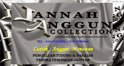 Desktop Screenshot of jannahanggun.blogspot.com