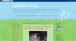 Desktop Screenshot of bichanosblog.blogspot.com