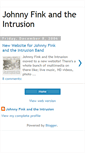 Mobile Screenshot of johnnyfink.blogspot.com