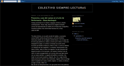 Desktop Screenshot of cslecturasperformancemontequin.blogspot.com