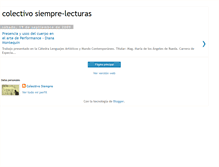 Tablet Screenshot of cslecturasperformancemontequin.blogspot.com