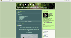 Desktop Screenshot of no-thinking.blogspot.com