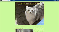 Desktop Screenshot of catwithagarden.blogspot.com