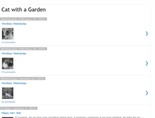 Tablet Screenshot of catwithagarden.blogspot.com
