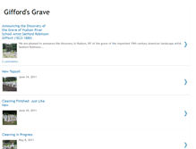 Tablet Screenshot of giffordsgrave-hudson.blogspot.com