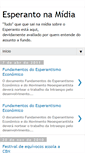 Mobile Screenshot of esperanto-na-midia.blogspot.com