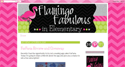 Desktop Screenshot of flamingofabulous.blogspot.com