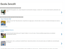 Tablet Screenshot of escolazancolli.blogspot.com