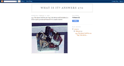 Desktop Screenshot of answers270r.blogspot.com