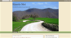 Desktop Screenshot of itinerismei.blogspot.com
