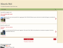Tablet Screenshot of itinerismei.blogspot.com