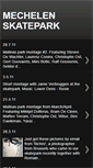 Mobile Screenshot of mechelenskatepark.blogspot.com