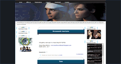 Desktop Screenshot of kaulitzworldbrasil.blogspot.com