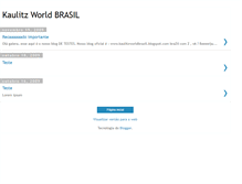 Tablet Screenshot of kaulitzworldbrasil.blogspot.com