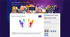 Desktop Screenshot of albaluciarodriguez.blogspot.com
