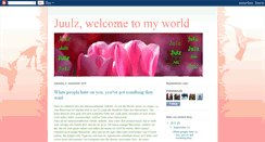 Desktop Screenshot of juulz-world.blogspot.com