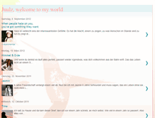 Tablet Screenshot of juulz-world.blogspot.com