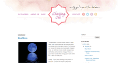 Desktop Screenshot of chasingchi.blogspot.com