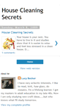 Mobile Screenshot of house-cleaning-secrets.blogspot.com