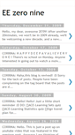 Mobile Screenshot of ee-zeronine.blogspot.com