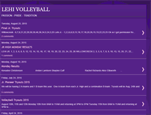 Tablet Screenshot of lehivolleyball.blogspot.com