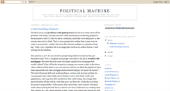 Desktop Screenshot of politicians-uncovered.blogspot.com