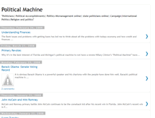 Tablet Screenshot of politicians-uncovered.blogspot.com