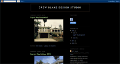 Desktop Screenshot of drewblakedesignstudio.blogspot.com