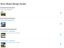 Tablet Screenshot of drewblakedesignstudio.blogspot.com