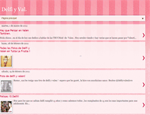 Tablet Screenshot of delfivalenlove.blogspot.com