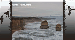 Desktop Screenshot of faridda.blogspot.com