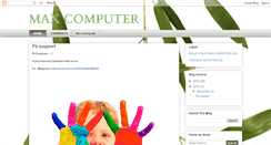 Desktop Screenshot of maxpctec.blogspot.com