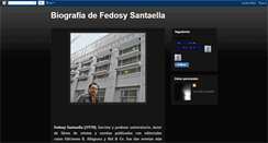 Desktop Screenshot of fedosysantaellabio.blogspot.com