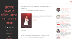 Desktop Screenshot of ebookgratuitpdfetmobi.blogspot.com