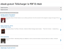 Tablet Screenshot of ebookgratuitpdfetmobi.blogspot.com