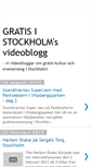 Mobile Screenshot of gratisistockholm.blogspot.com