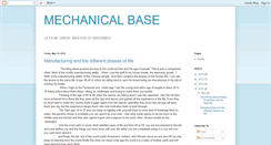 Desktop Screenshot of mechanicalbase.blogspot.com