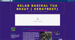 Desktop Screenshot of kebatbest.blogspot.com