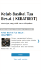 Mobile Screenshot of kebatbest.blogspot.com