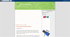 Desktop Screenshot of ilmu-pengasih.blogspot.com