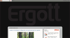 Desktop Screenshot of ergottwheels.blogspot.com