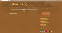 Desktop Screenshot of indianhistory-ace.blogspot.com